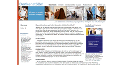 Desktop Screenshot of ichundmeineschule.eu
